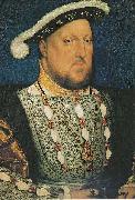 Hans holbein the younger, Portrait of Henry VIII,